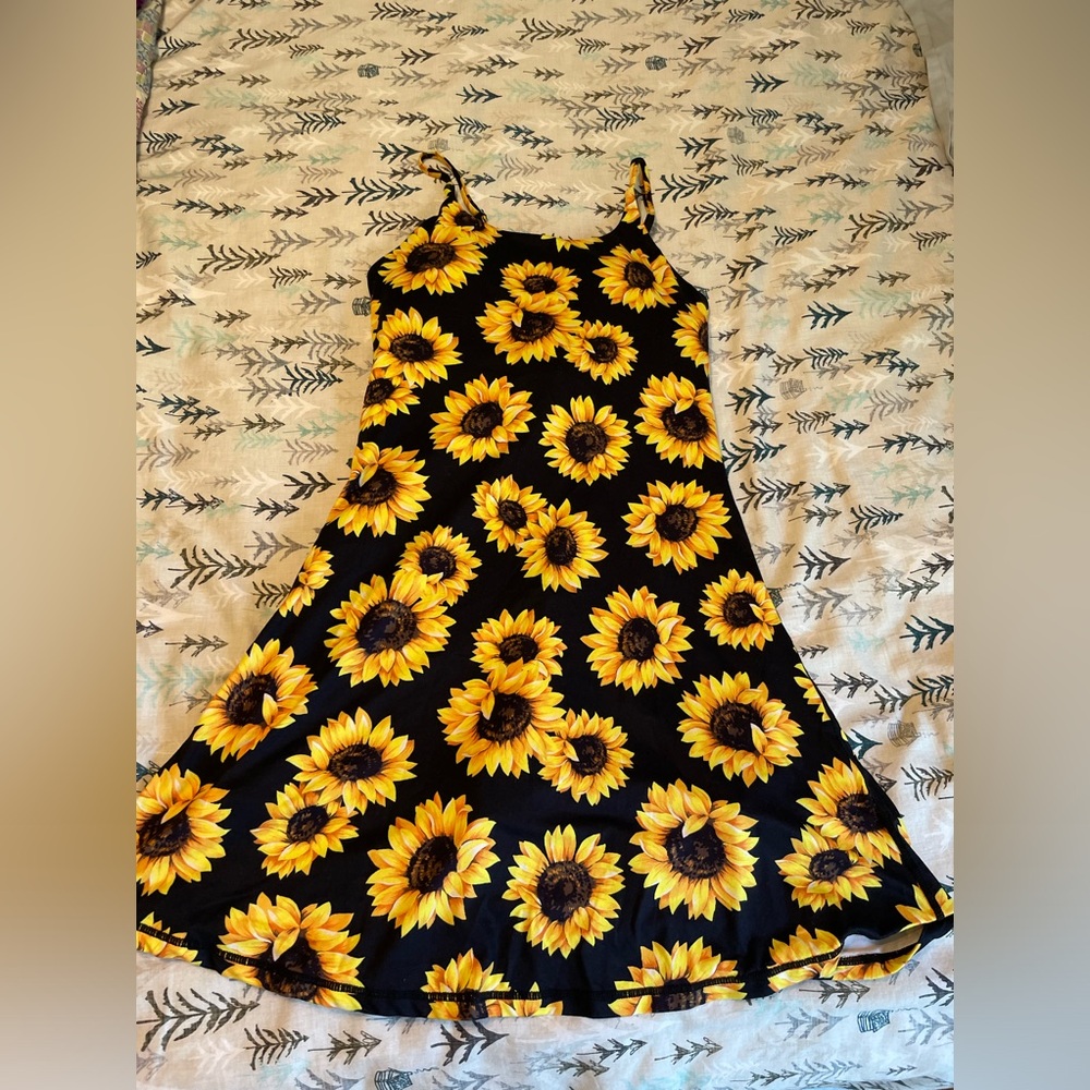 CVG Sunflower Limitless Dress